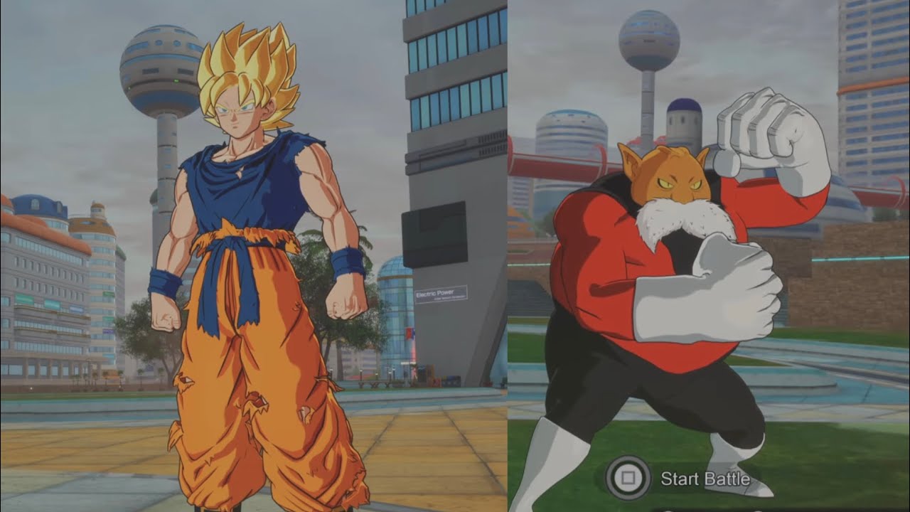 Mid Ssj Goku vs Toppo - REQUESTED BATTLE - Dragon ball sparking zero