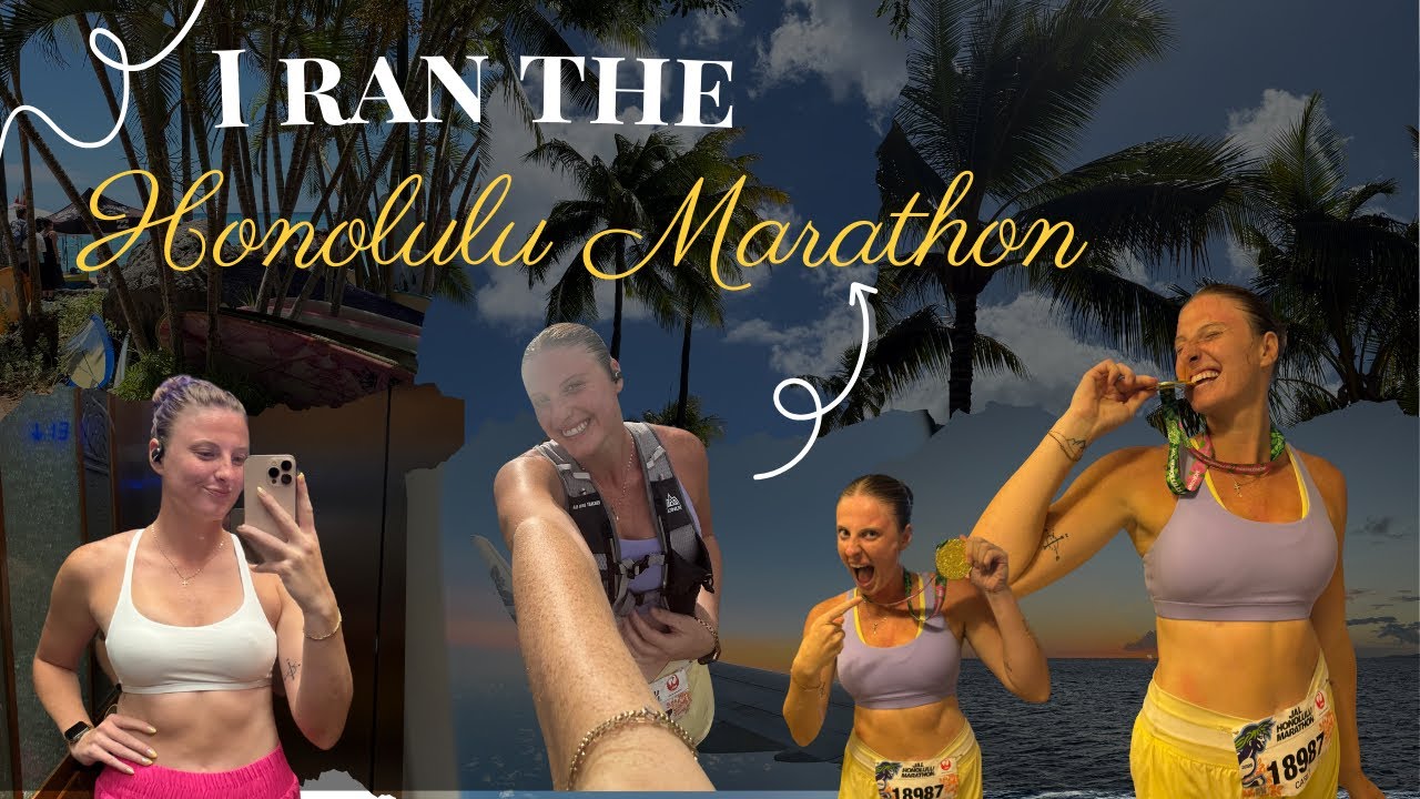 I ran the Honolulu Marathon!!!! 
