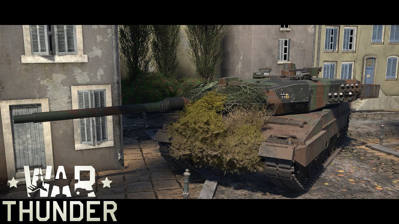 War Thunder | Leopard 2A6 | Effektiv den Nachschub abschneiden