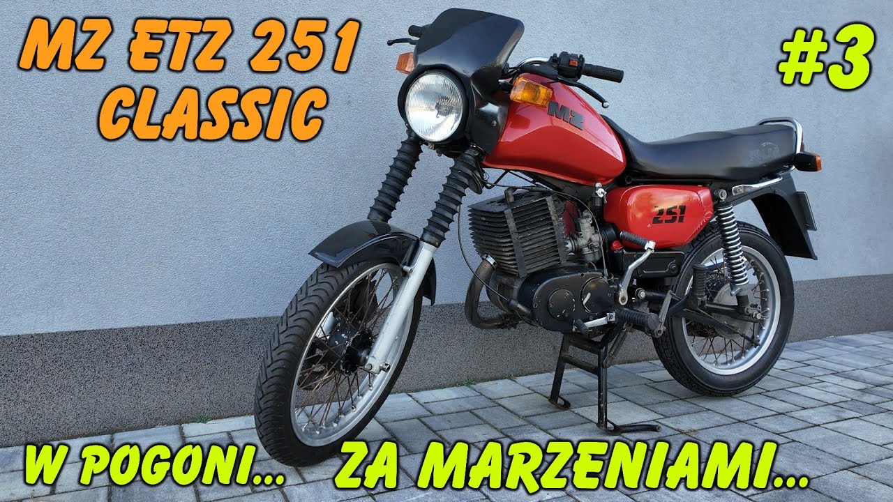 MZ ETZ 251 CLASSIC w pogoni za Marzeniami // Uratuj od zapomnienia // #moto4fun