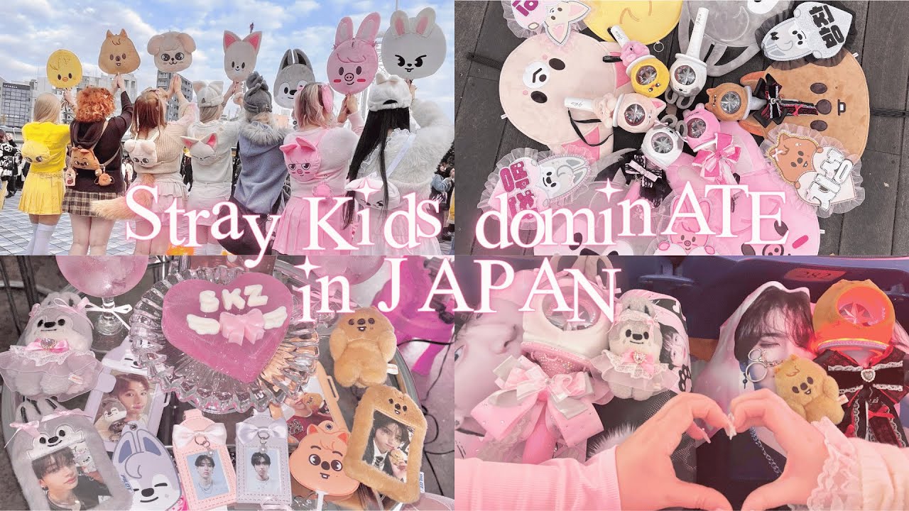 TOKYO VLOG PT2 | stray kids dominATE concerts in japan 🍡🎀☁️