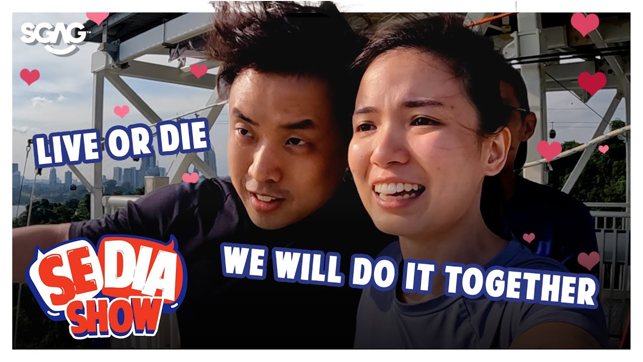 Nadia and Sean Jump Together | SGAG