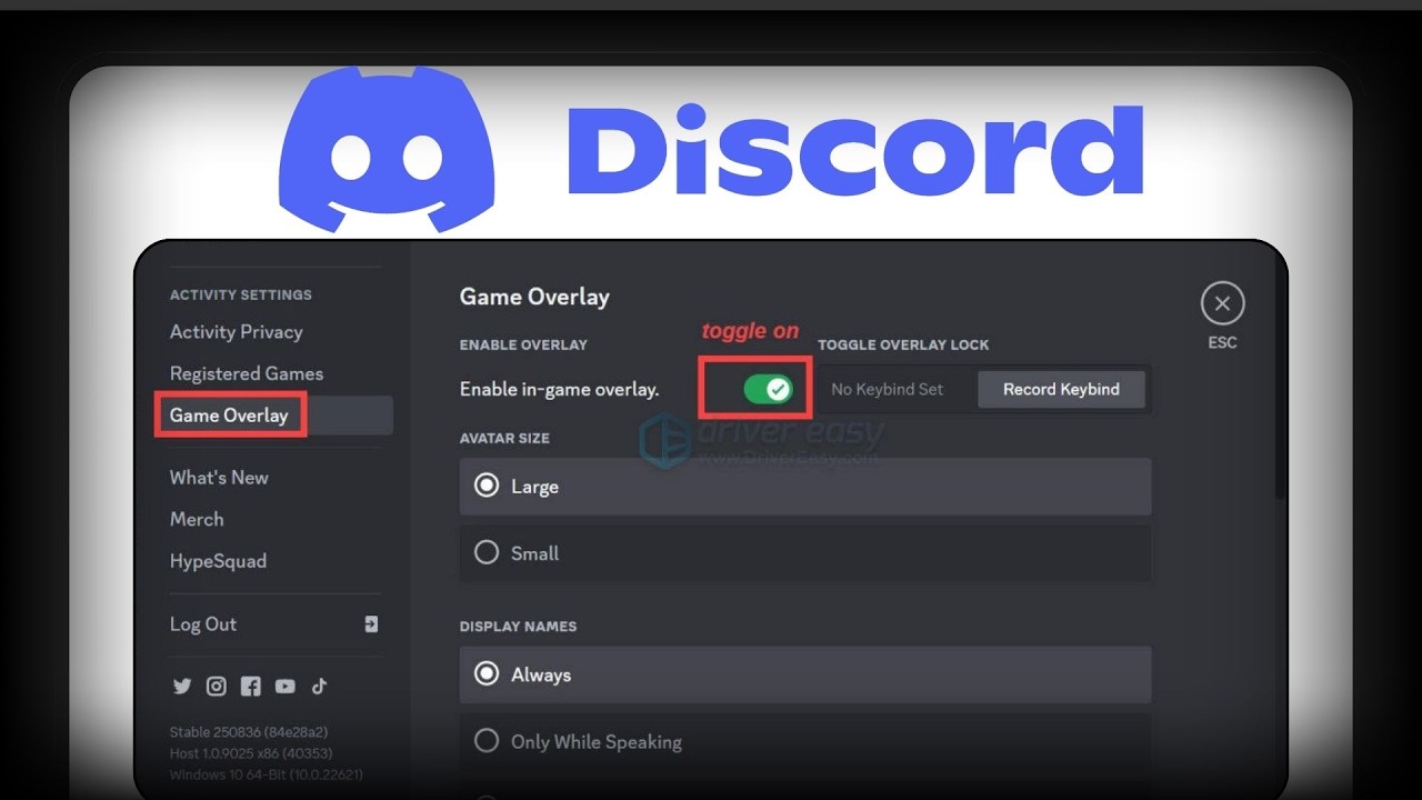 Discord Overlay Not Working in Games &mdash; Here&rsquo;s the Fix (2026)