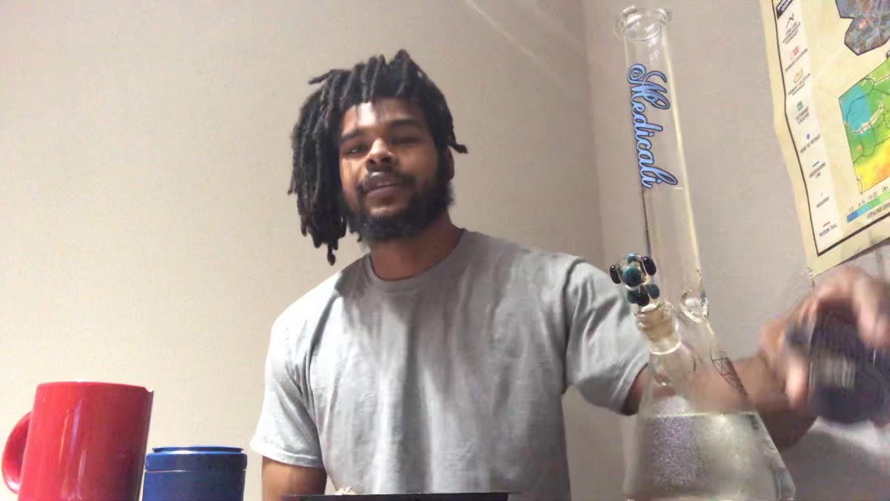 COLD WATER BONG SESSION