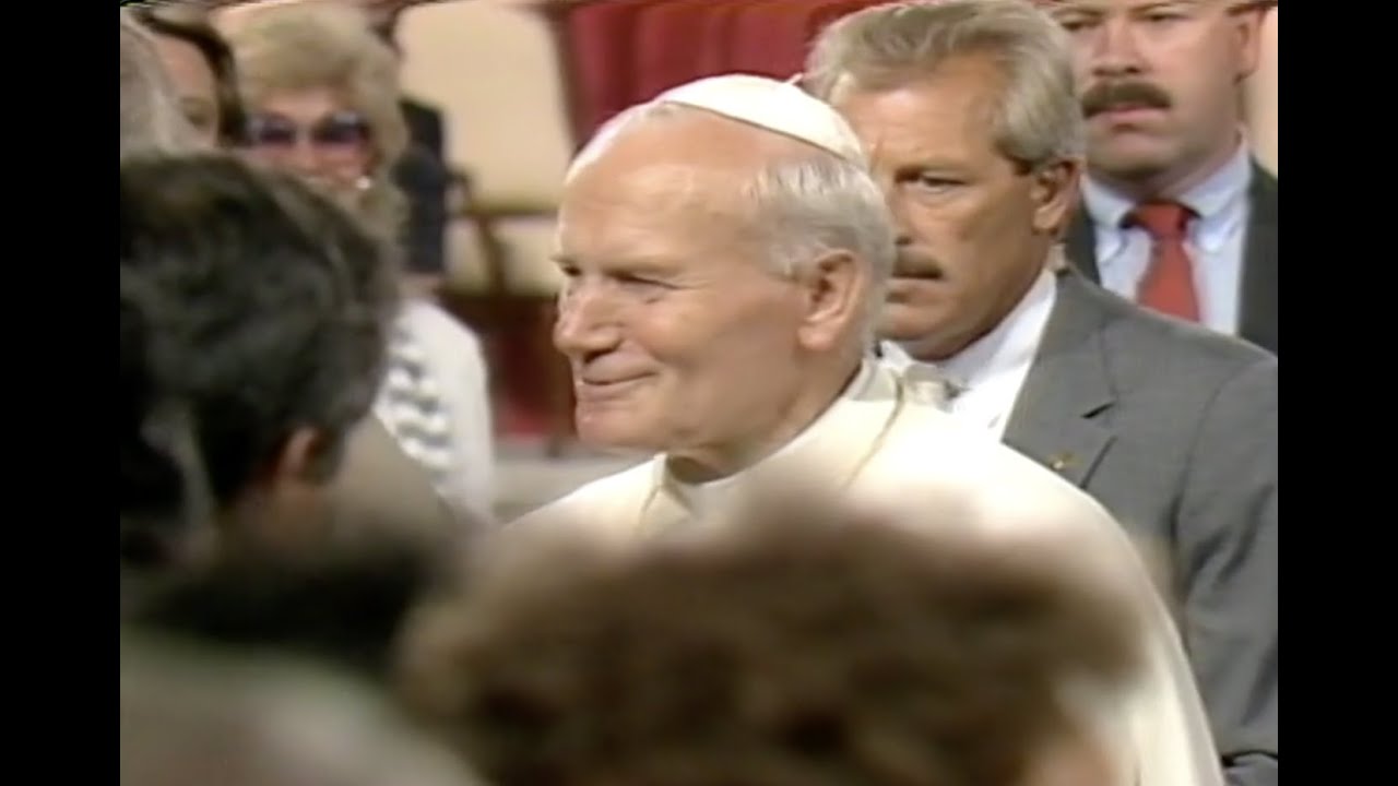 Pope John Paul II speech