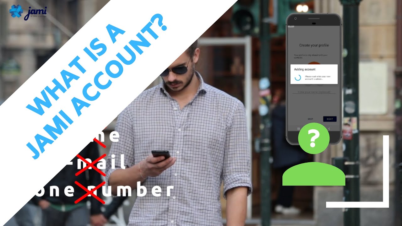 HOW TO TALK PRIVATELY WITH JAMI