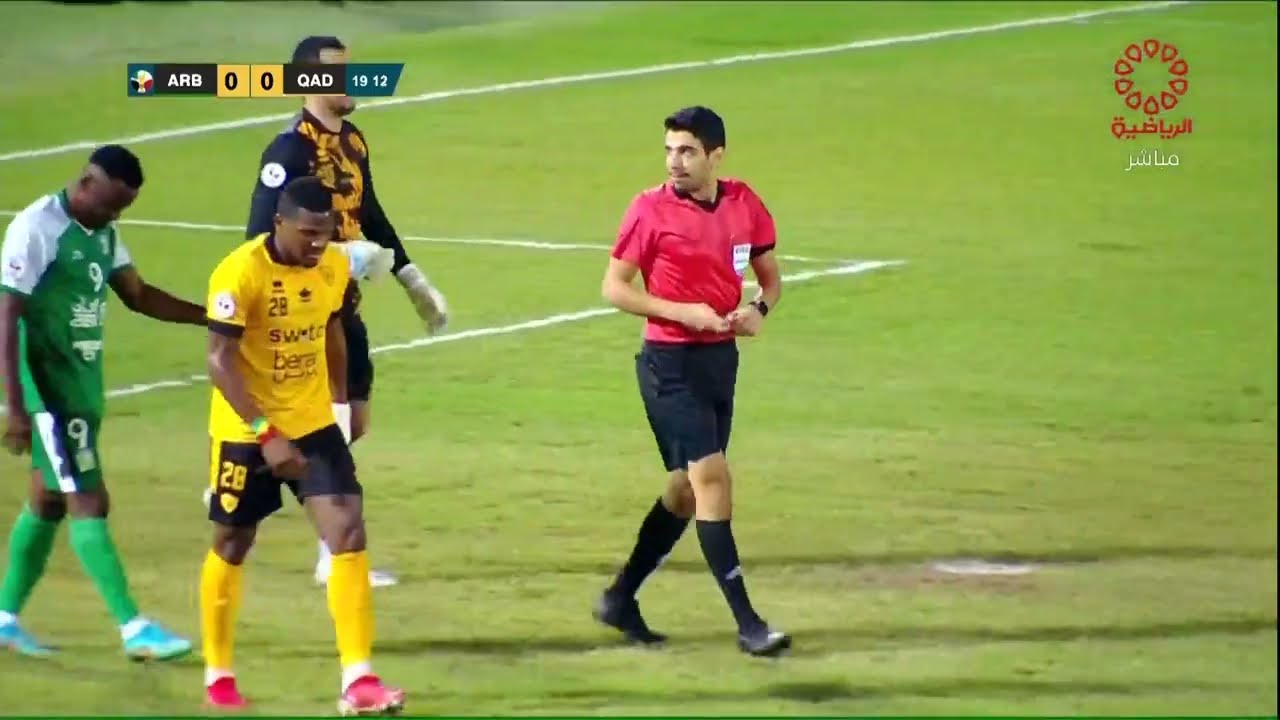 مباراة العربي والقادسية نصف نهائي كأس سمو ولي العهد حفظه الله للموسم الرياضي 2022  2023