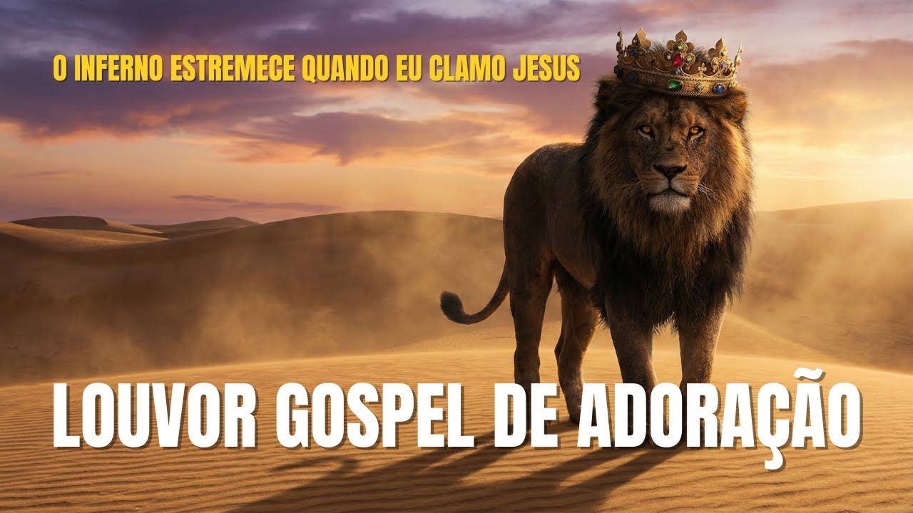 O Inferno Estremece Quando Eu Clamo Jesus – Louvor de Poder e Guerra Espiritual | MusicAI Studio