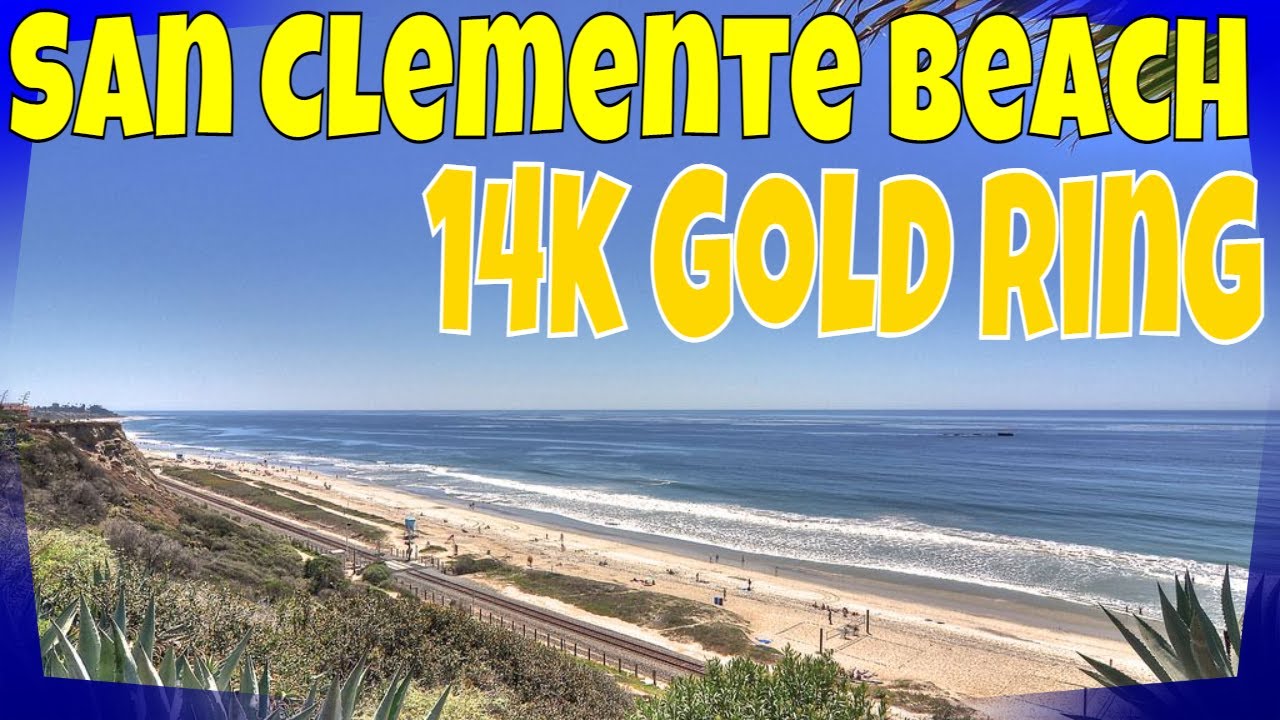 Metal Detecting Gold & Silver Treasure Hunting San Clemente Beach