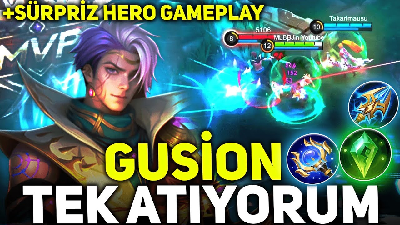 TEK ATMA SANATI Gusion - Mobile Legends