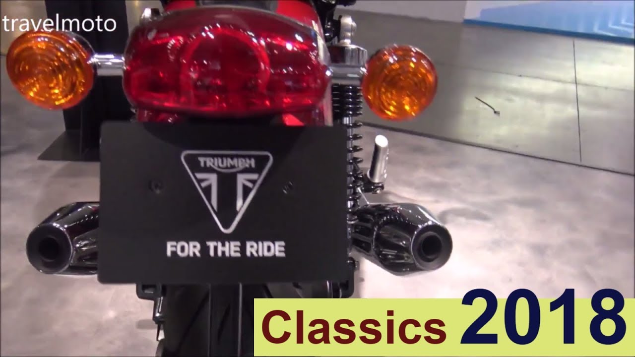 The Classic Naked Motorcycles 2018 (long video)