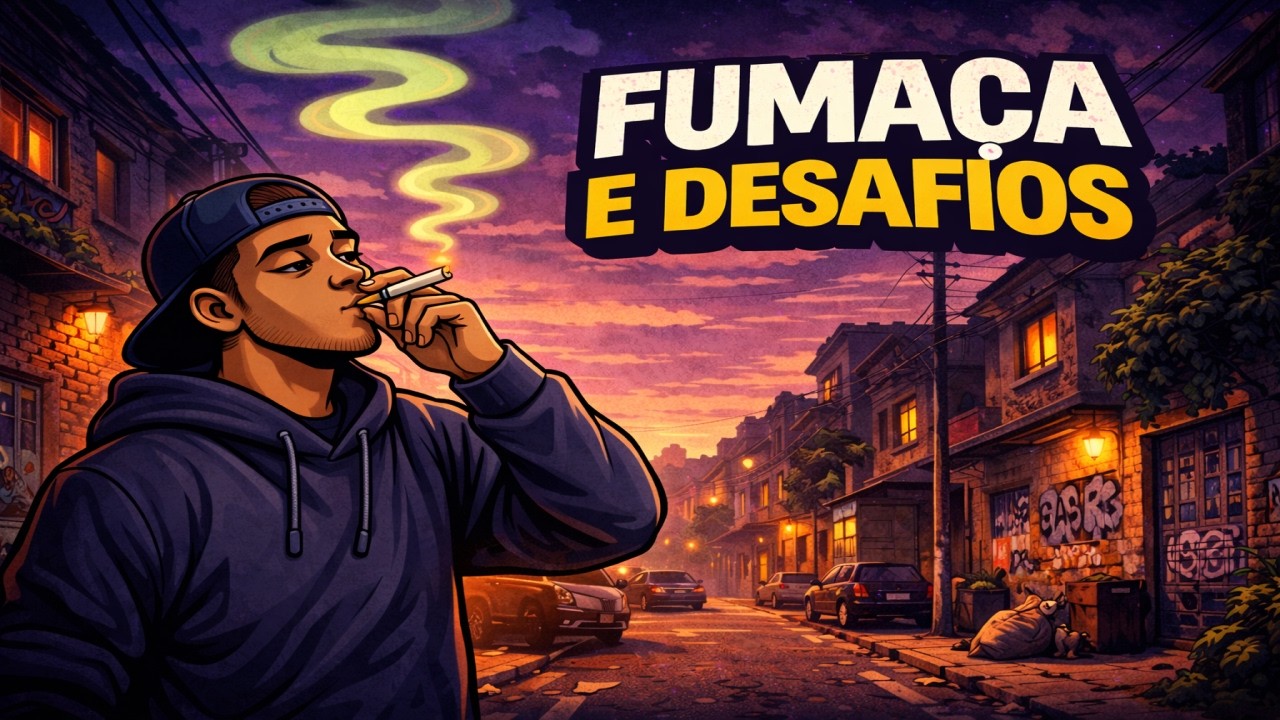 (Playlist) Fumaça e Desafios 🍃  | 33 MINUTOS de Rap, Trap, LoFi 4i20 para acender um