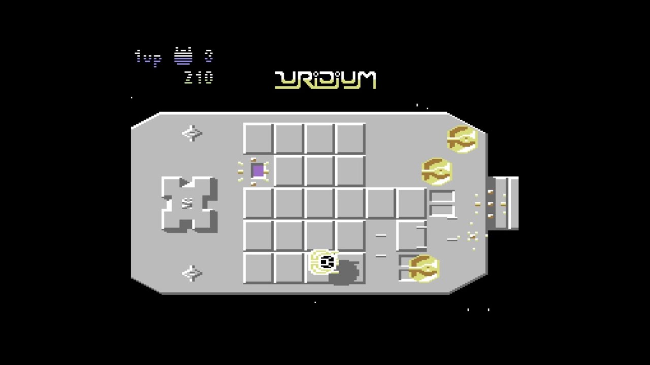Uridium (C64 Longplay)