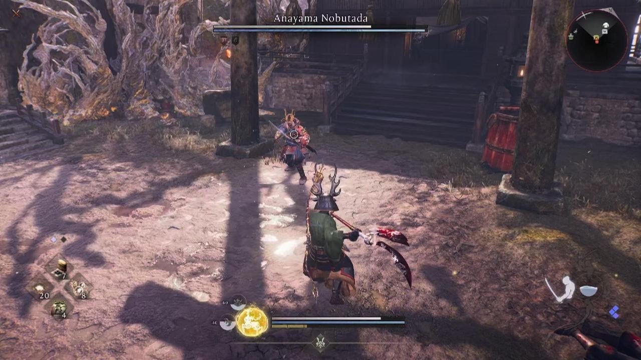 Nioh 3 - Anayama Nobutada