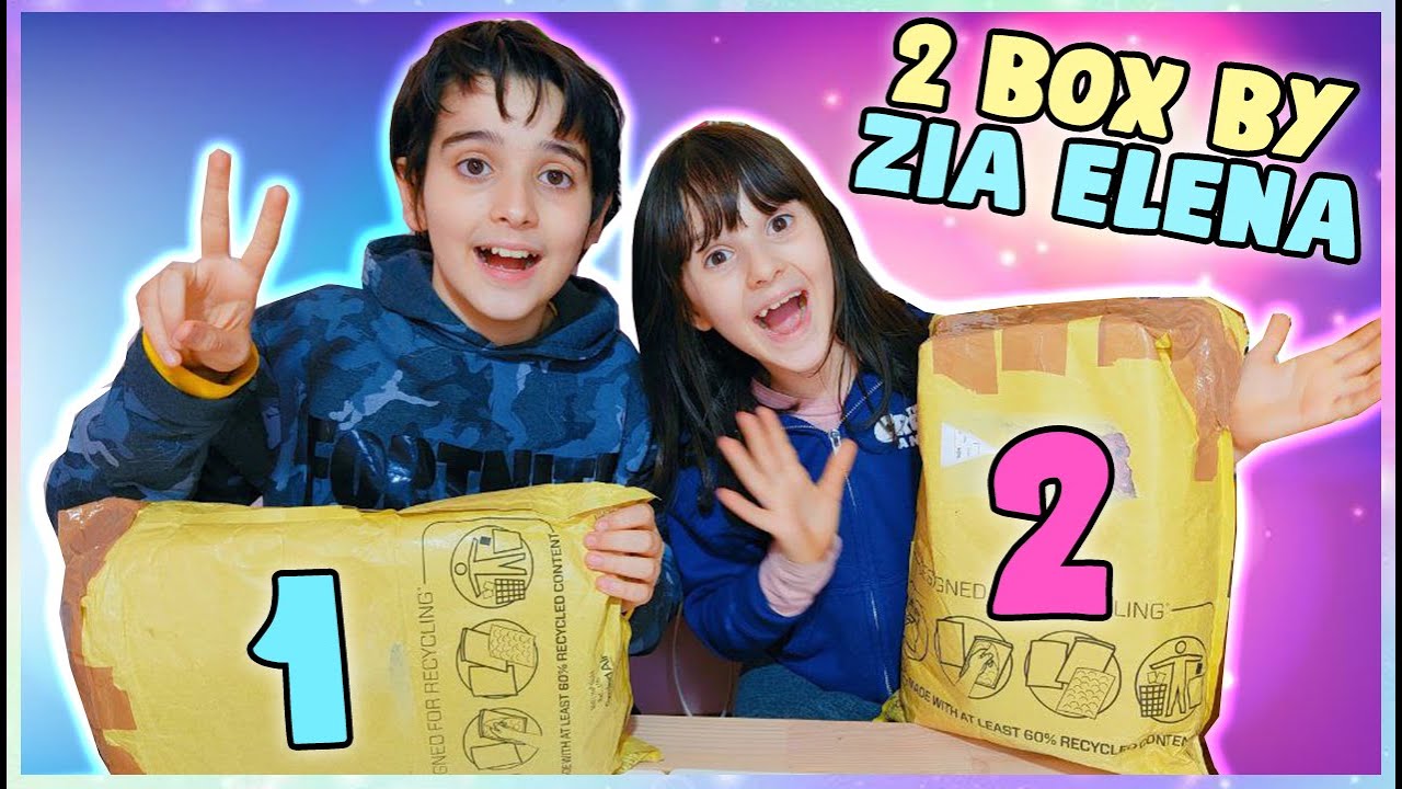 Pacchetti di Primavera di zia Elena per Alyssa e Daniel