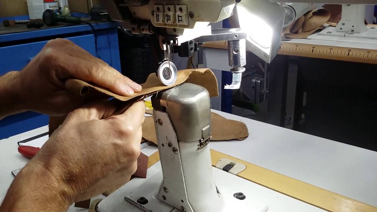 Lavorazione a sacchetto tipo BOLOGNA eseguita con una macchina da cucire PFAFF 1493 E1
