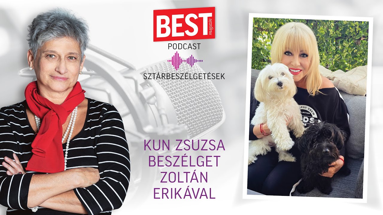 Best Podcast-Zoltán Erika: „Azt tervezem, hogy 100 éves koromig fogok élni”