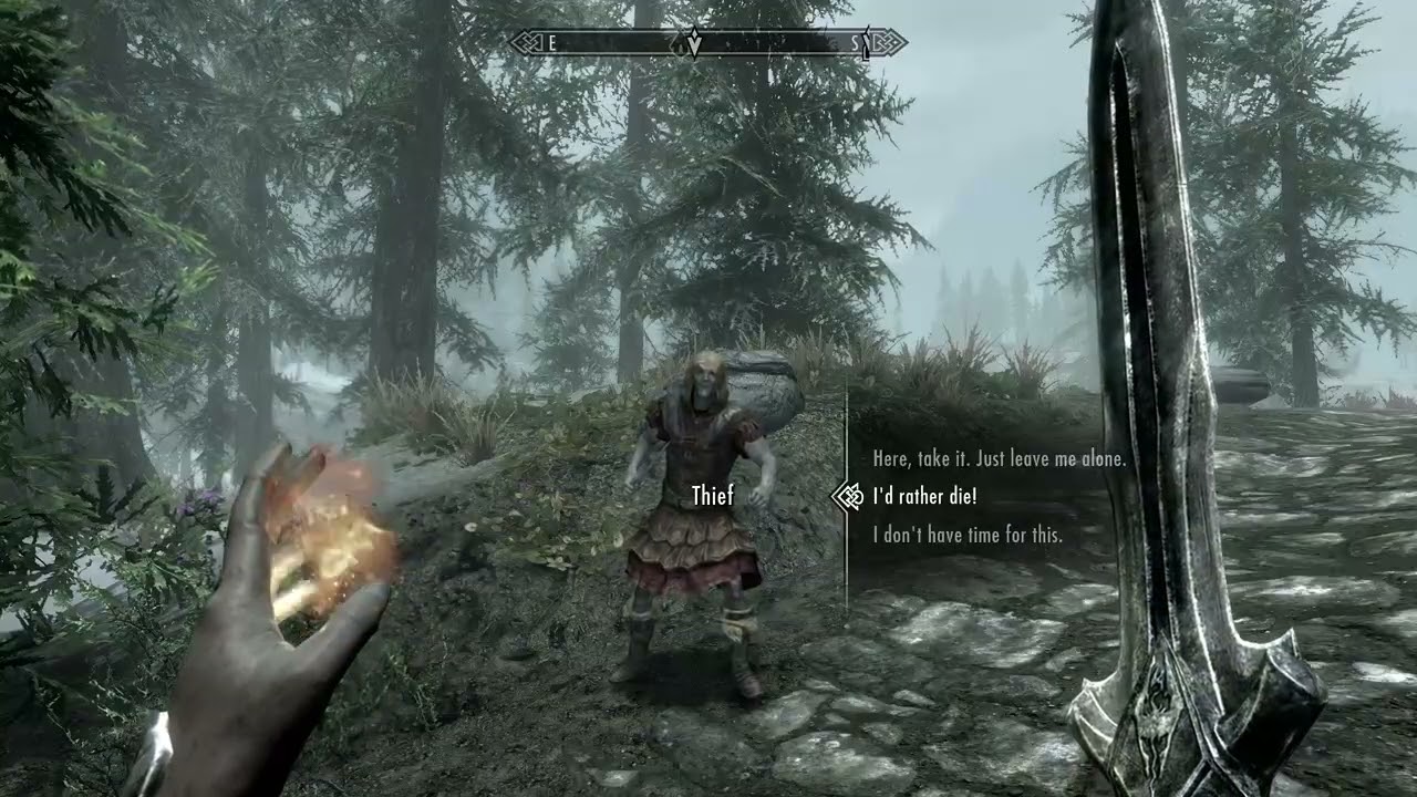 Back to Skyrim