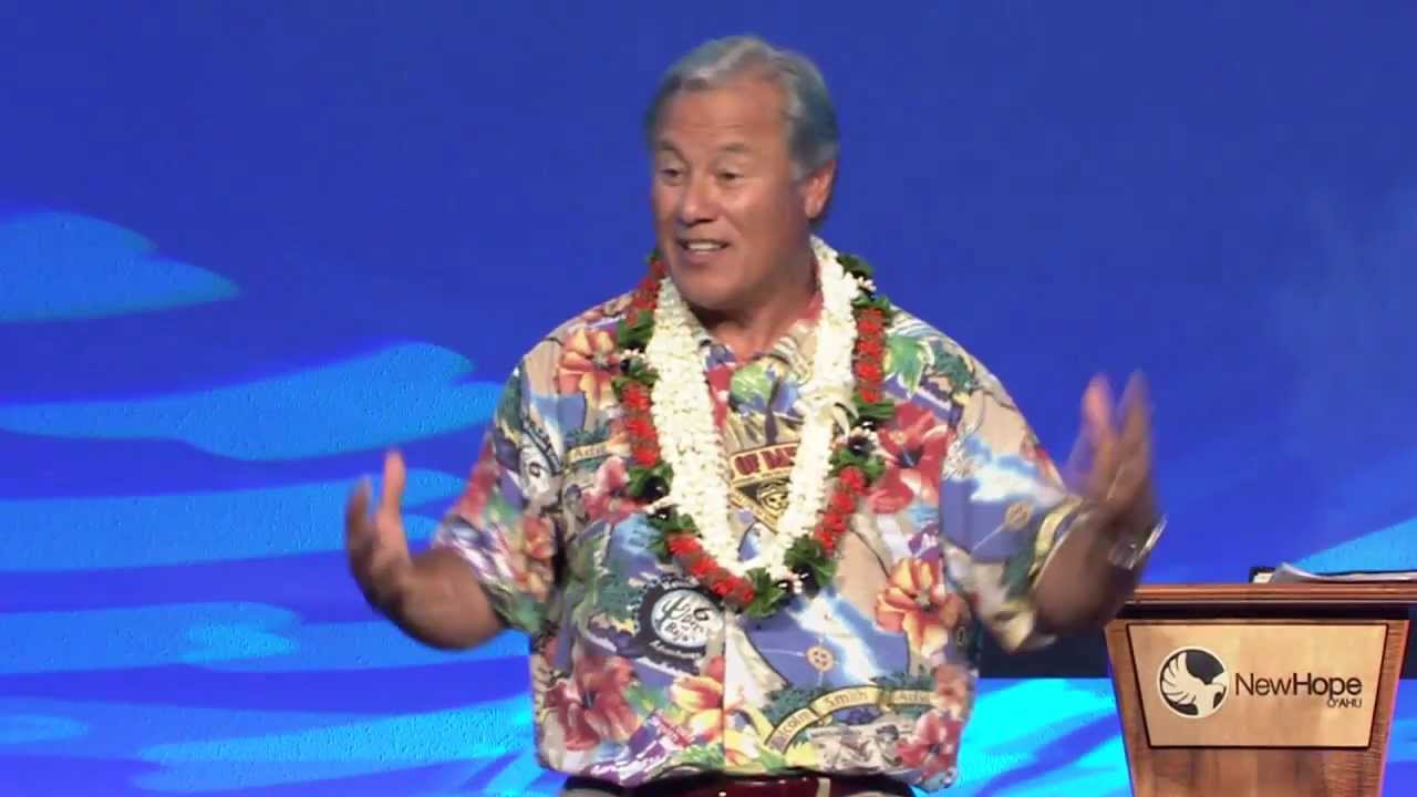 「心配を治すには」ウェイン・コデイロ牧師