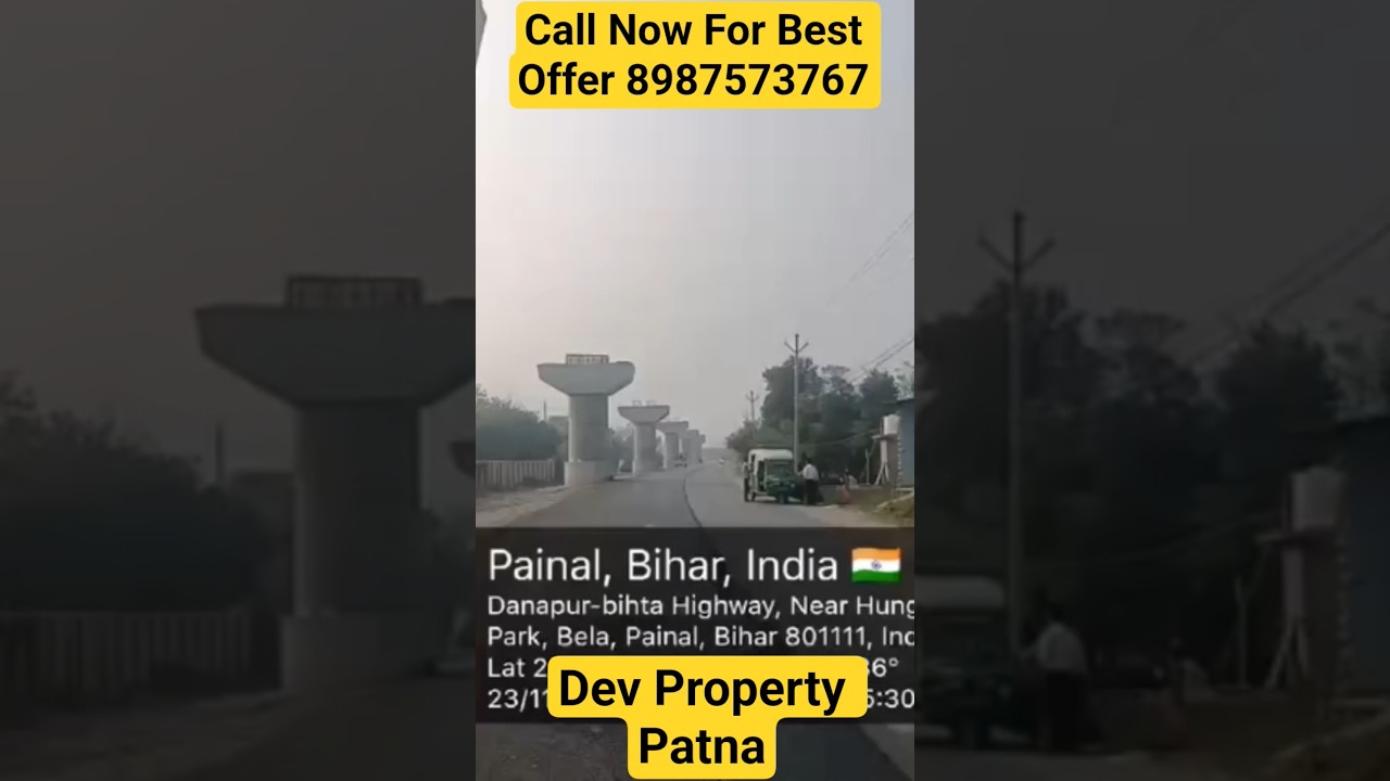 Best Real Estate Investment in Patna 2026 | Luxury Flats Near Bihta Airport & Highway #patna #flat