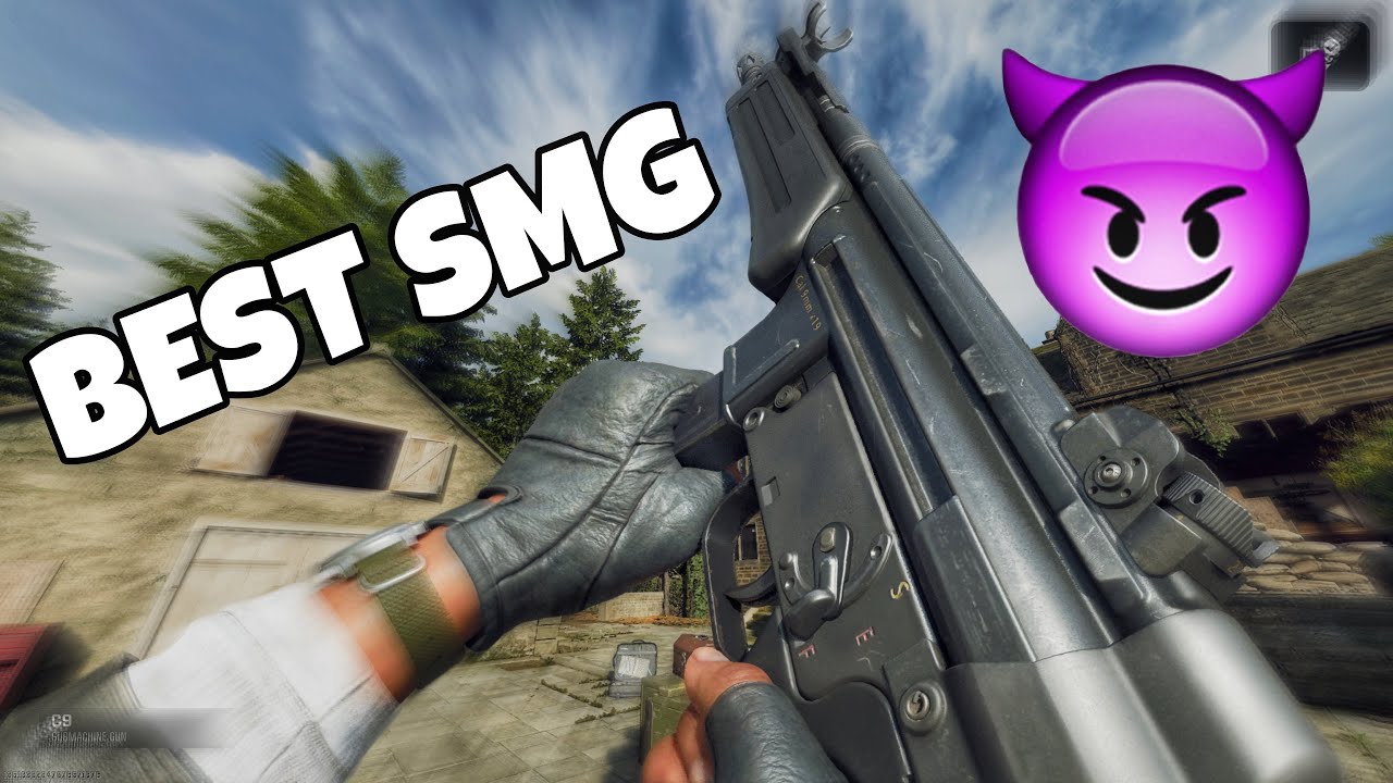 BEST SMG IN BLACK OPS 6 (COD BO6) - Black Ops 6 In 2024