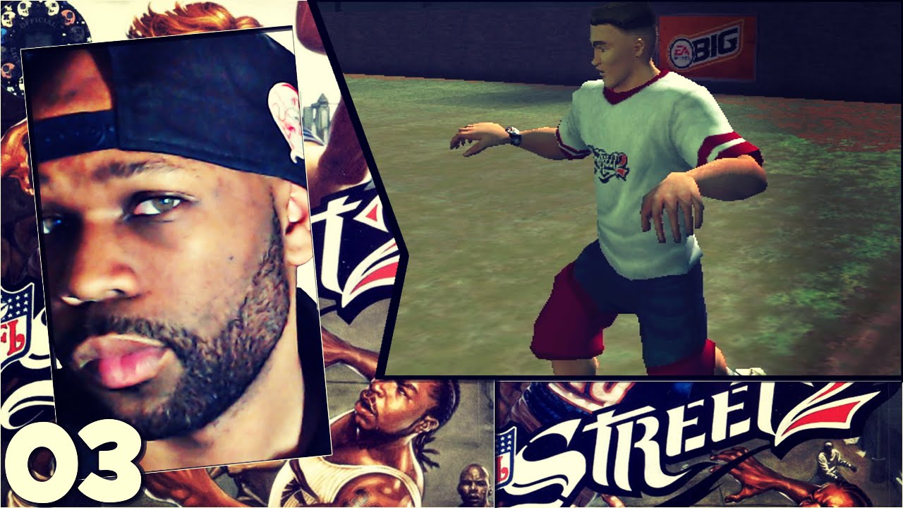 NFL Street 2 Own the City Part 3 - John Cena?