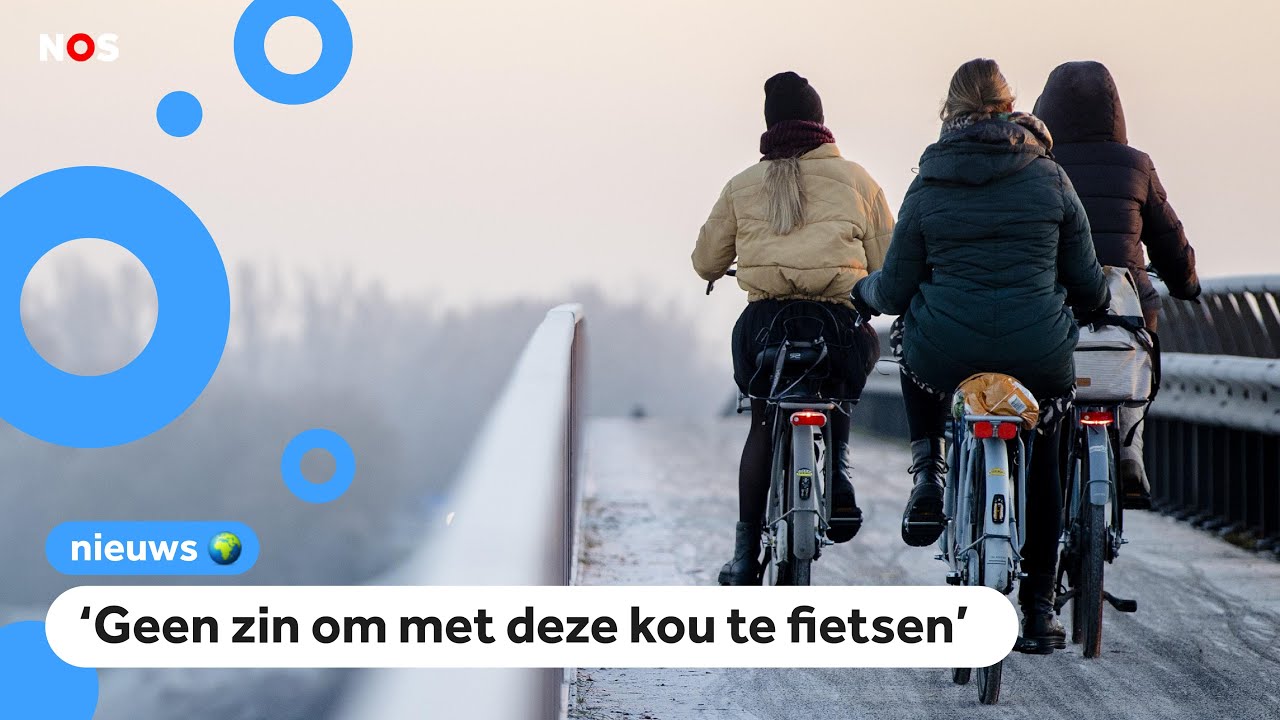 Winterweer in Nederland: 'Ik bevries gewoon'
