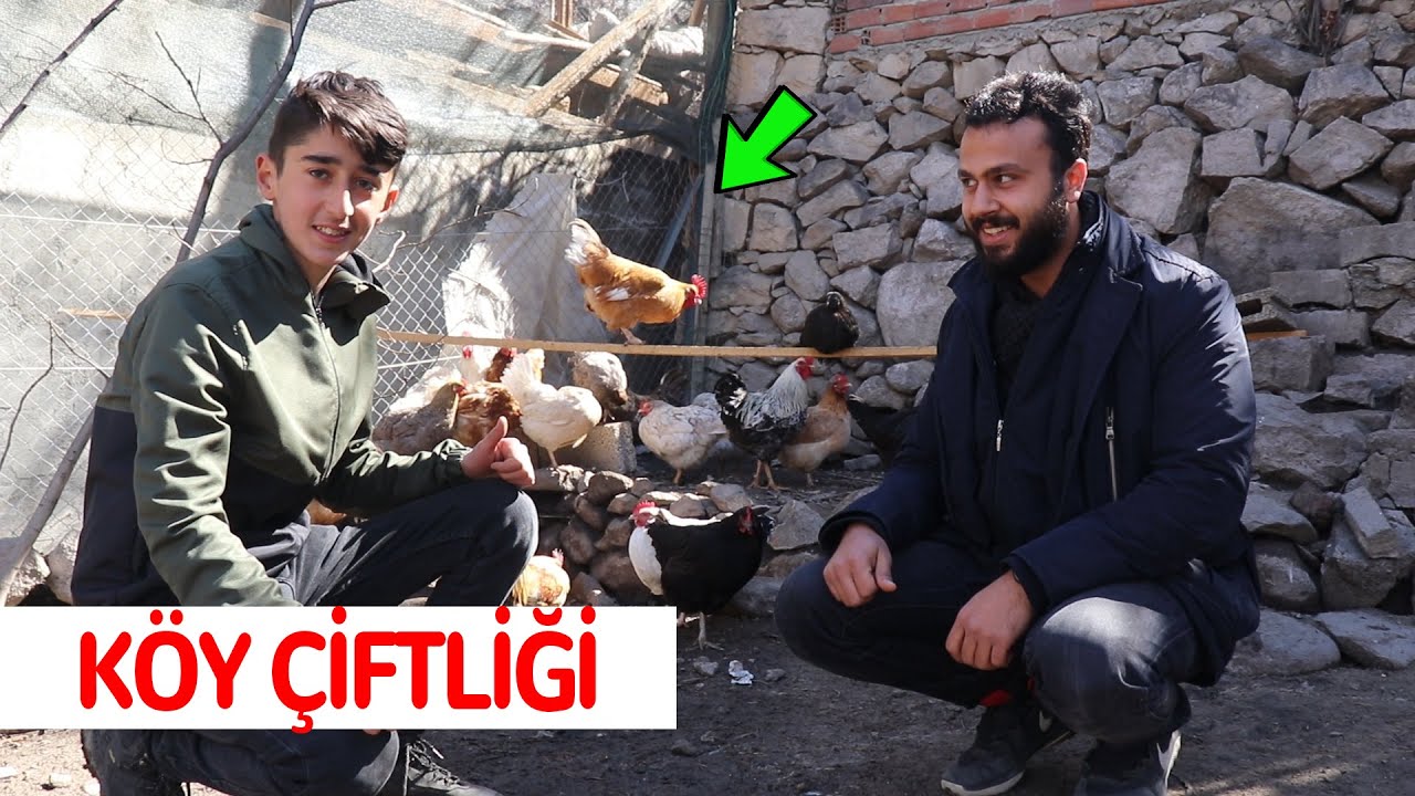 Semih'in Köy Çiftliği MUHTEŞEM !