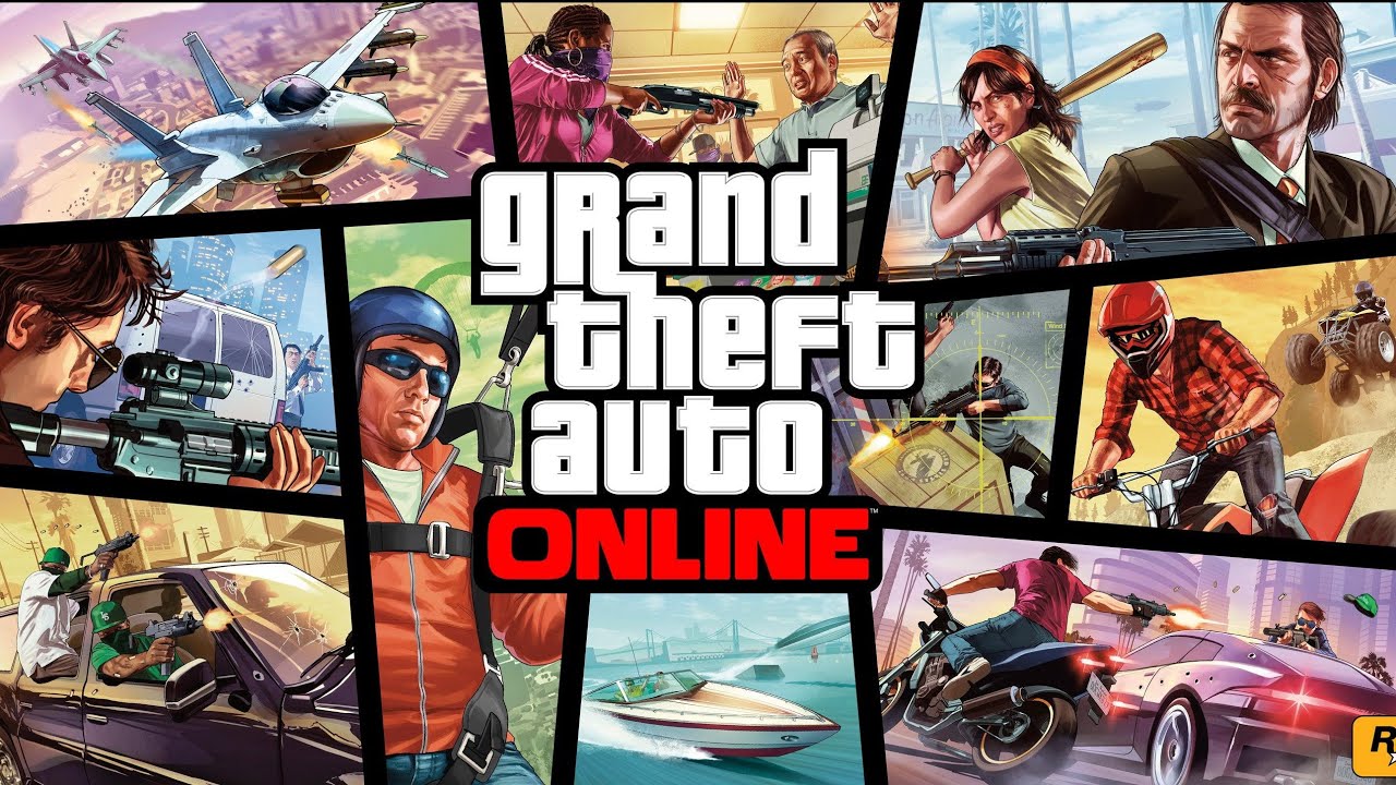 [Grand Theft Auto V Online] (Funny Moments & Completing Missions)