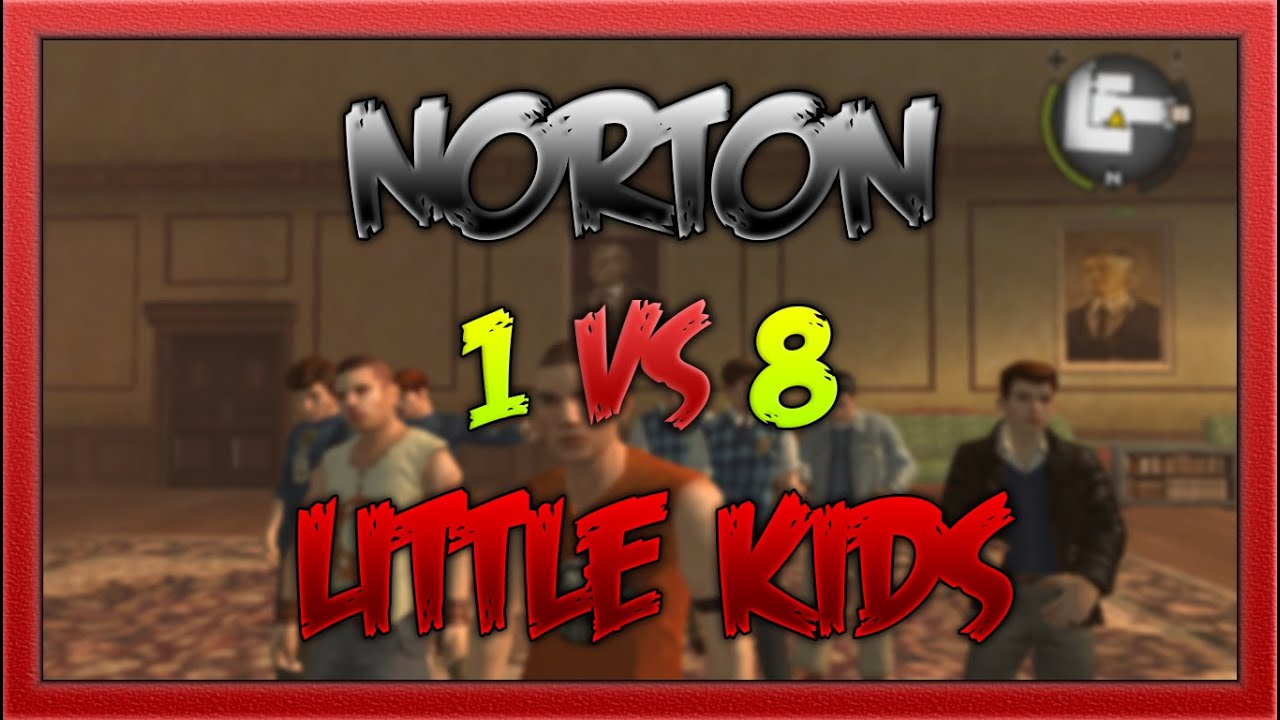 BULLY DUELO - Norton Williams (Boss Health) VS Little Kids