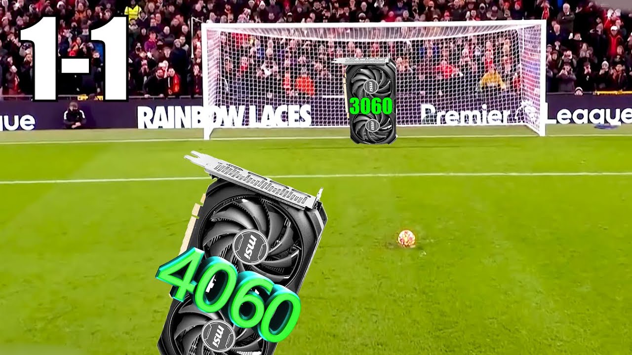 RTX 4060 проти 3060. Епічна битва!👊 Чи варта уваги 4060? Огляд та порівняння.