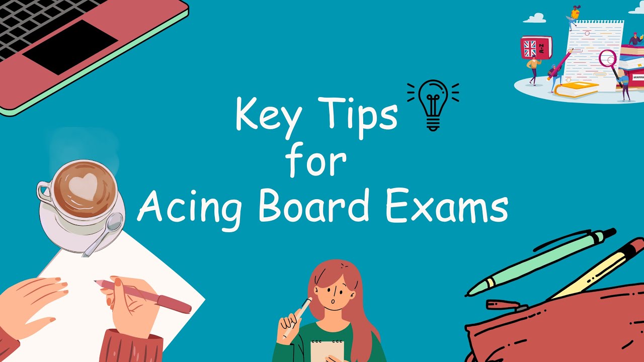 Shivalik School | Key Tips for Acing Board Examinations