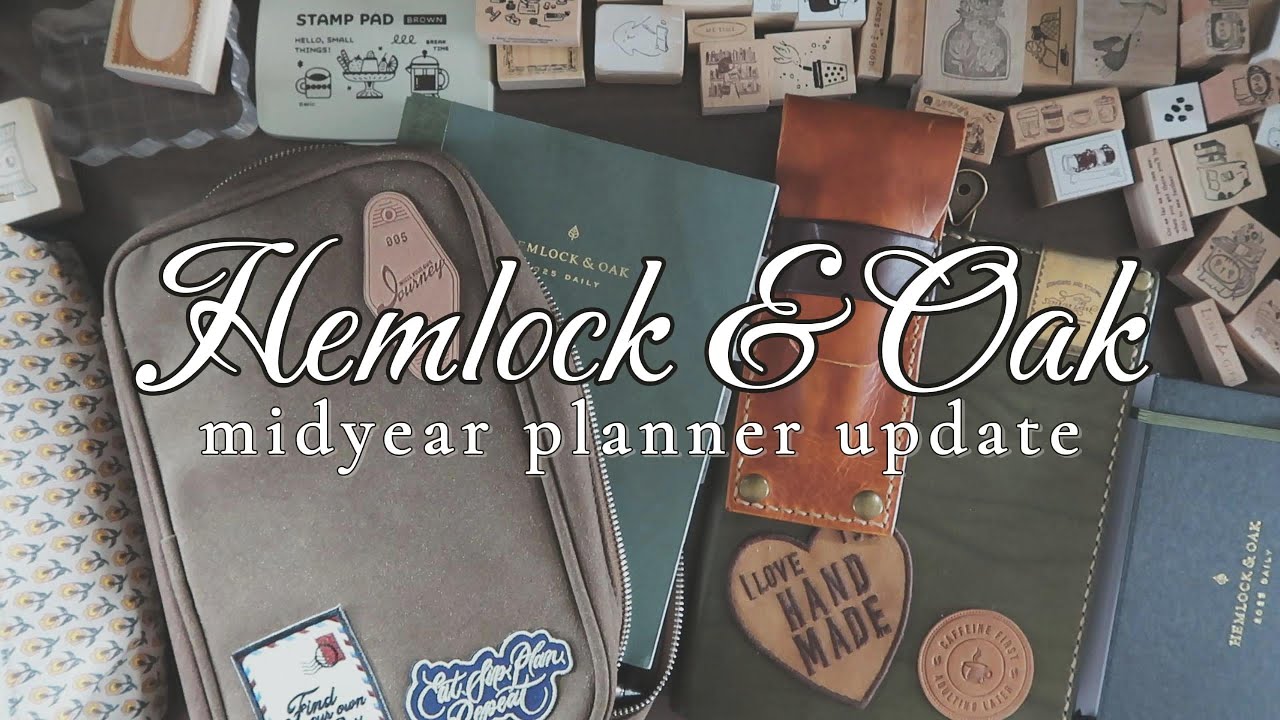Hemlock & Oak Daily Duo | Midyear Planner Update | Functional Planning
