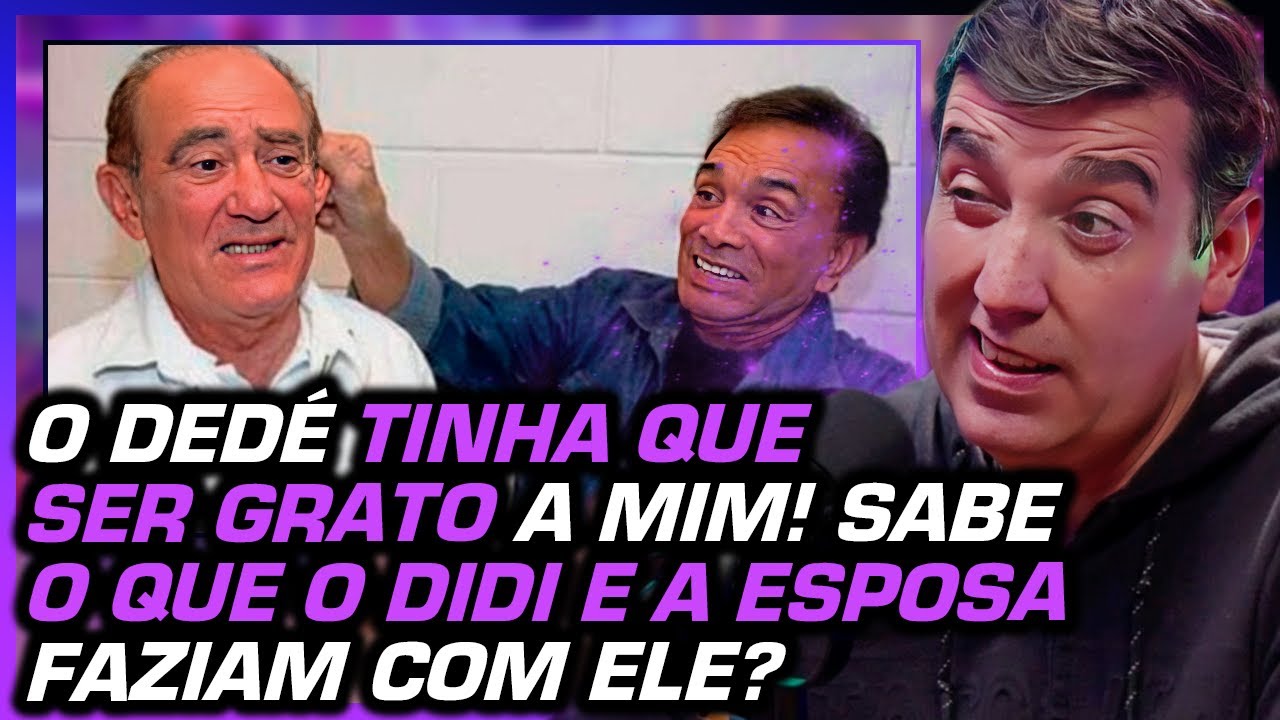 OS ABSURDOS QUE DIDI E SUA ESPOSA FAZIAM COM DED&Eacute; SANTANA - RAFAEL SPACA