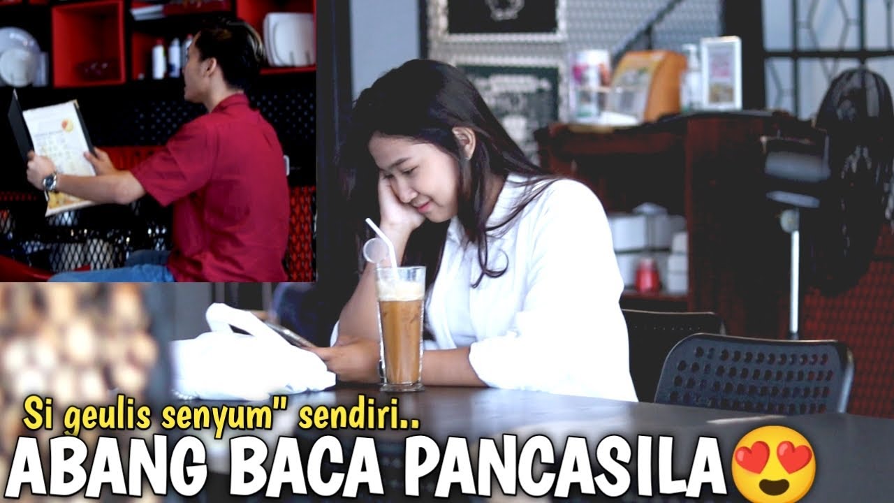 PRANK SHOLAWAT &NGAJI❗ABANG BACA PANCASILA, SI DIA SENYUM SENYUM SENDIRI😍