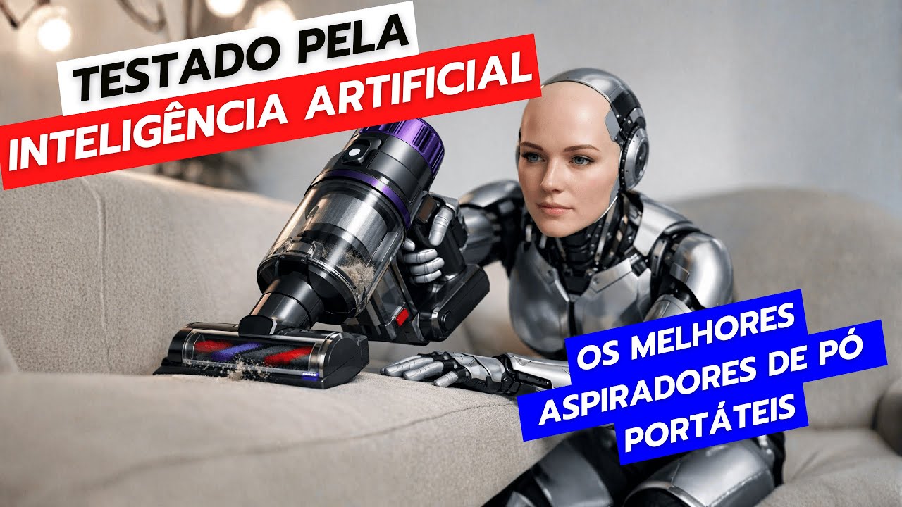 Top 5 Melhores Aspiradores de Pó Portáteis vendidos no Brasil em 2026