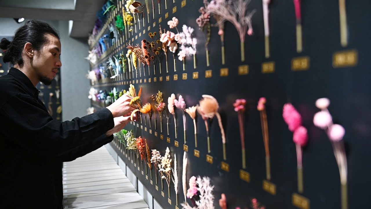 這不是網美牆，讓花藝永恆的秘密，經營這間店，永遠從「問題」出發｜花裡 FORi Flower