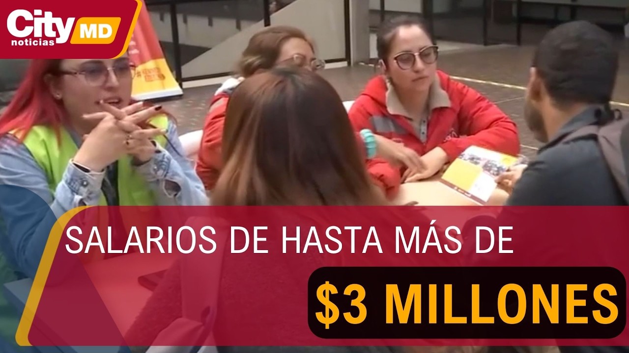 Gran convocatoria laboral para trabajar en la primera línea del Metro de Bogotá | CityTv