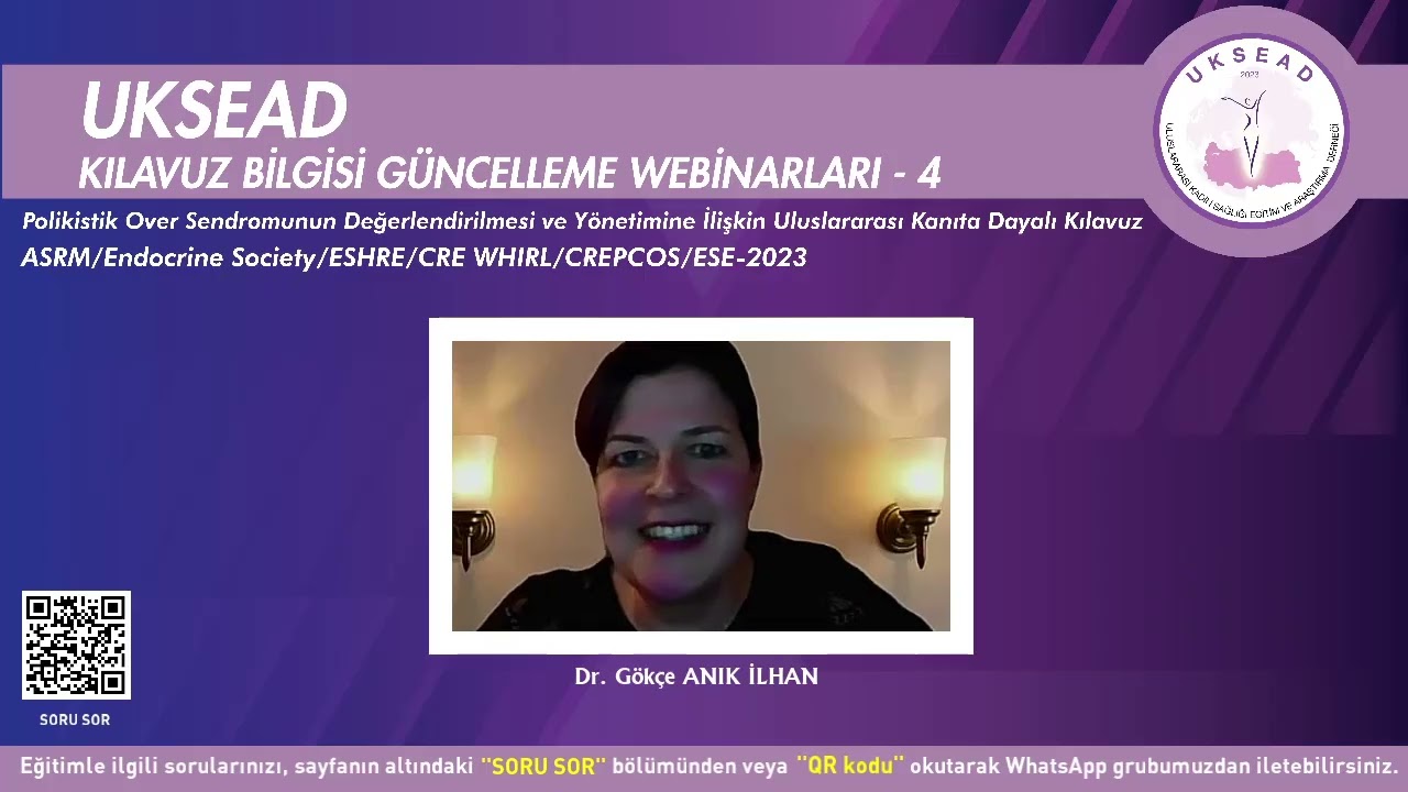 UKSEAD Kılavuz Bilgisi Güncelleme-4 - Polikistik Over Sendromunun Değerlendirilmesi ve Yönetimine