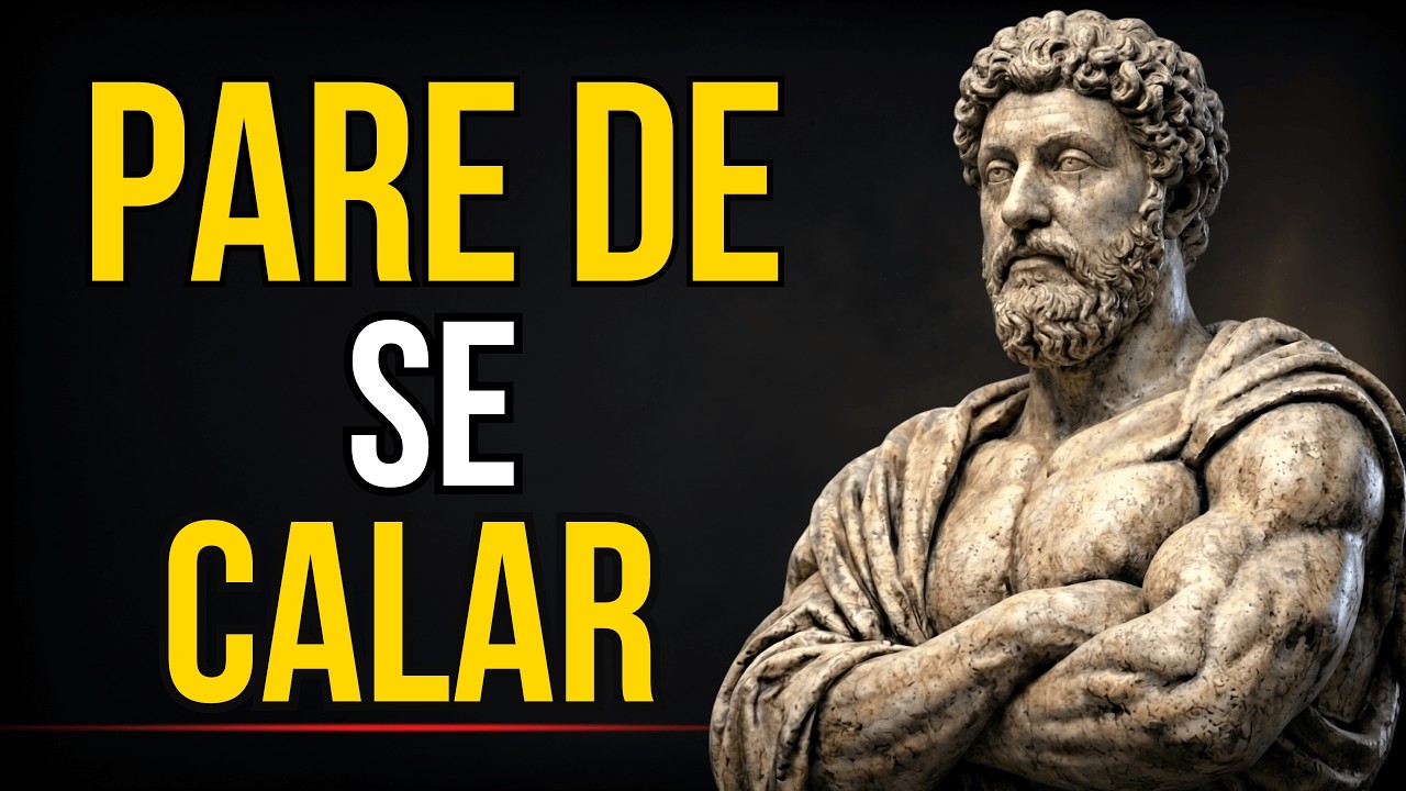 COMO Enfrentar CONFLITOS Sem Perder A CALMA (o método estoico da firmeza tranquila)