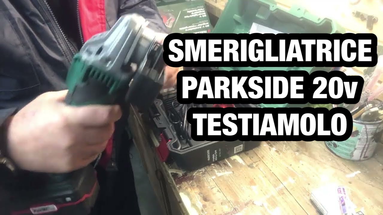 SMERIGLIATRICE PARKSIDE