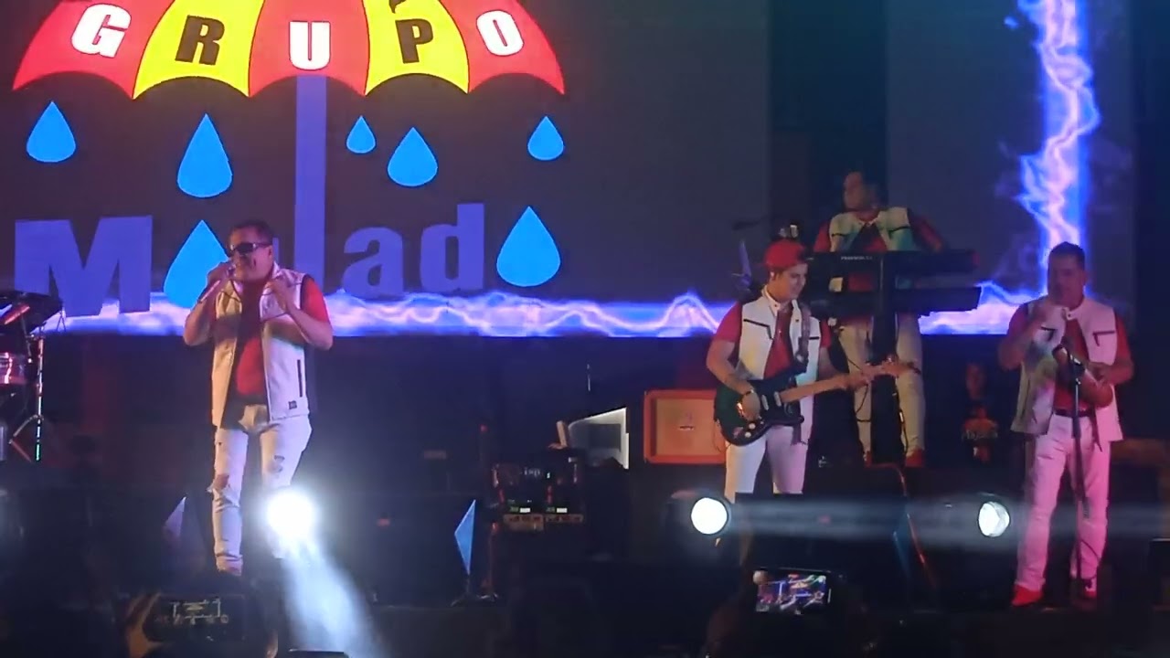 Grupo MOJADO en vivo en TAMALIN Veracruz
