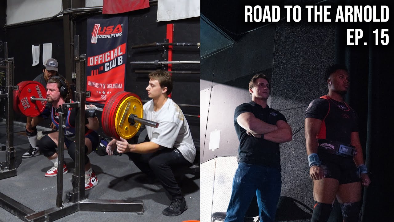 Coaching at the Oklahoma State Championship | Road to the Arnold Ep. 15