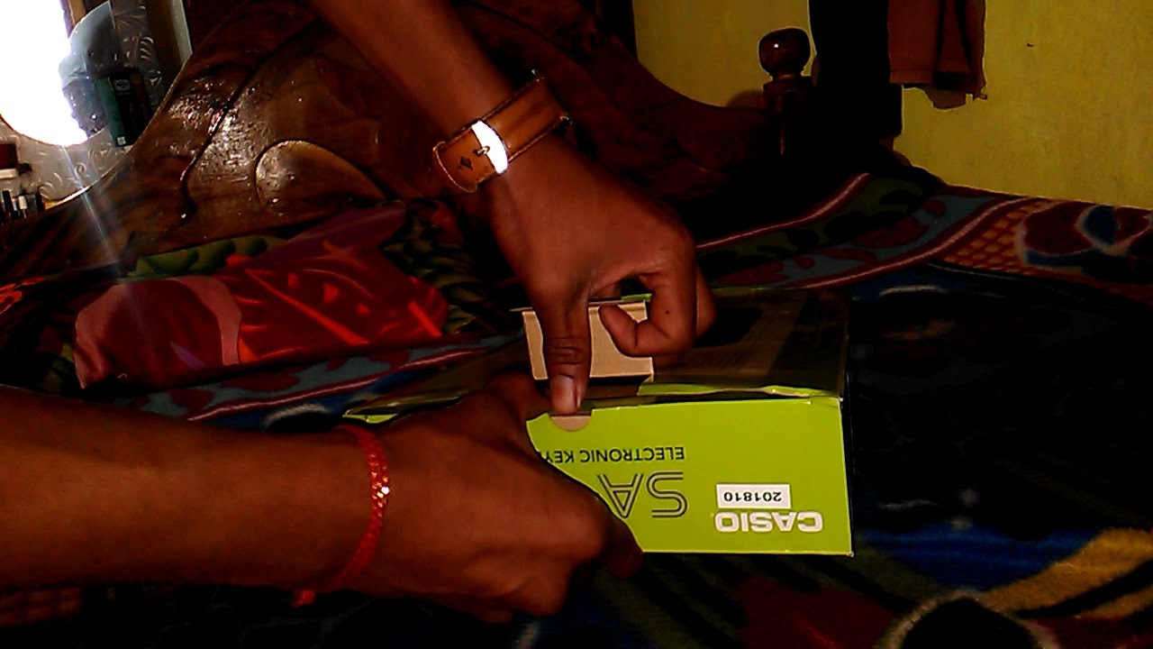 Unboxing of CASIO SA 47 / SA 46 | Cheapest Music Keyboards|Music Keyboard Under RS 2000