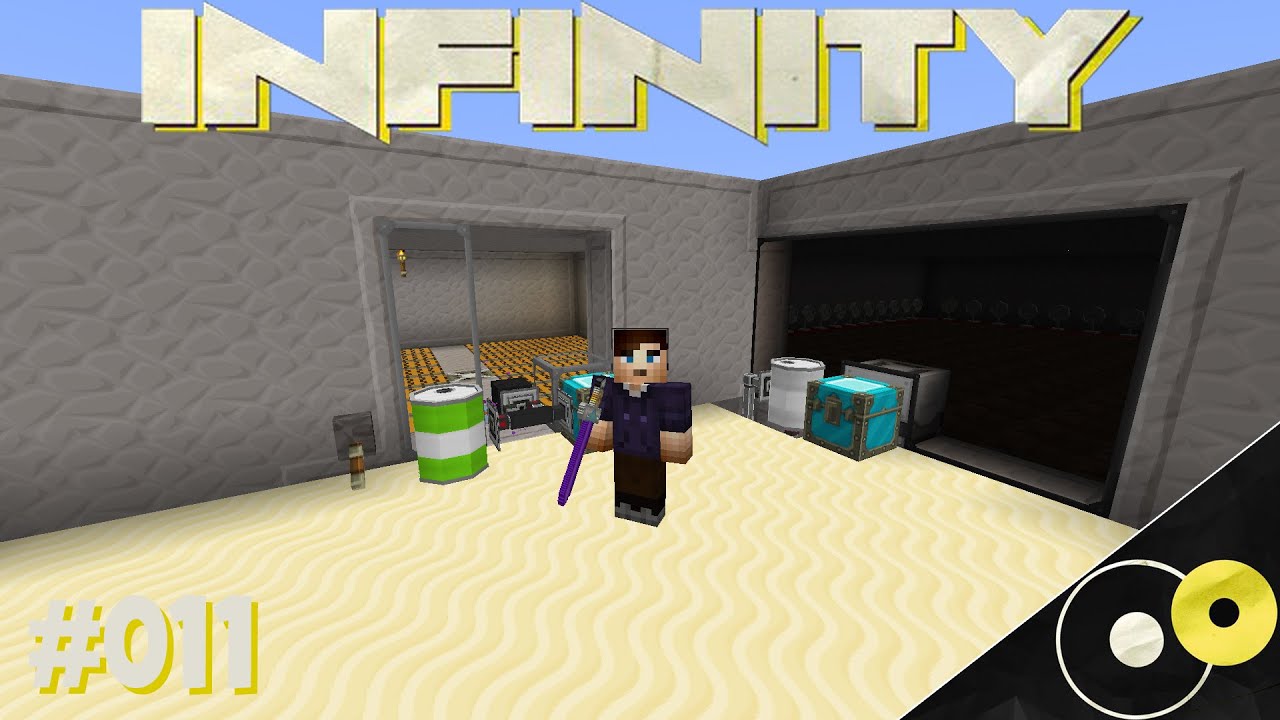 FTB Infinity [Deutsch/German] #011 - Wither Skelett Farm