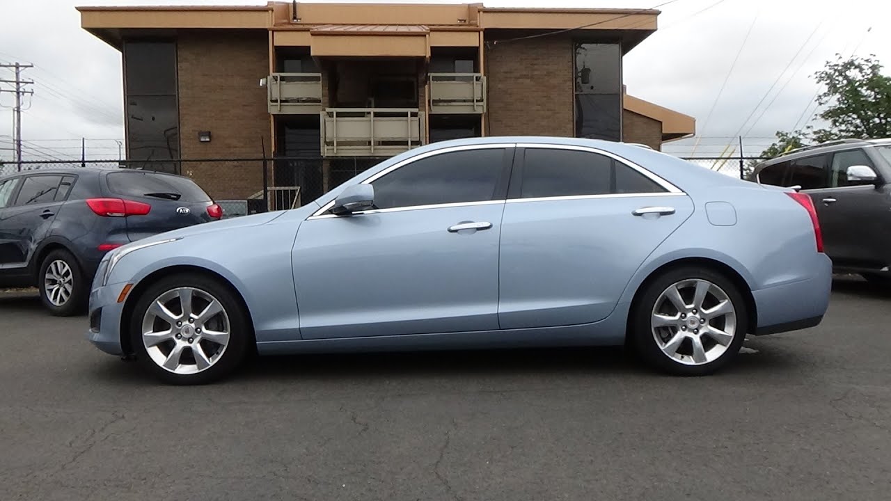 Коллекция Cadillac ATS Luxury 2013 года &mdash; вводная информация и полная документация