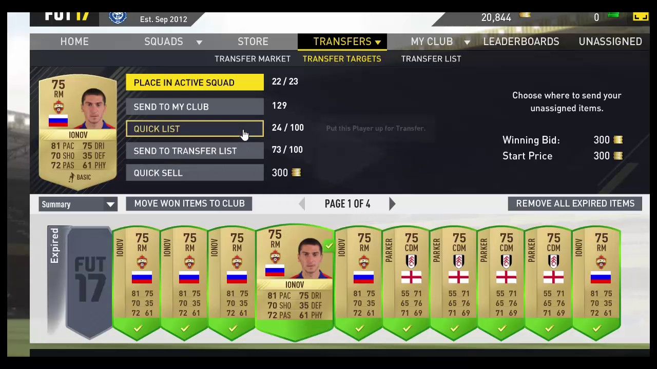 FIFA 17 Ultimate team trading method mass bidding! #41 BEST PROFIT BEST PLAYERS TRADE! HD