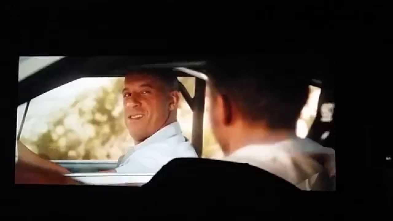 Fast & Furious 7 ending scene  - Paul Walker Emotional Tribute