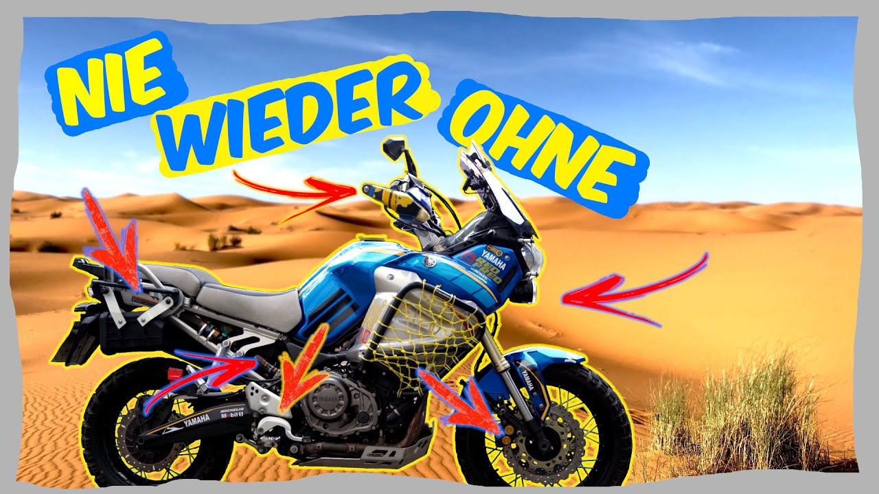 Diese 13 Modifikationen brauchst du vermutlich auch  an deinem Motorrad