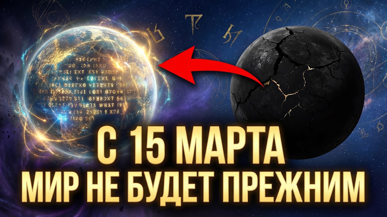 15 марта начинается редкое энергетическое событие — мир уже не будет прежним!